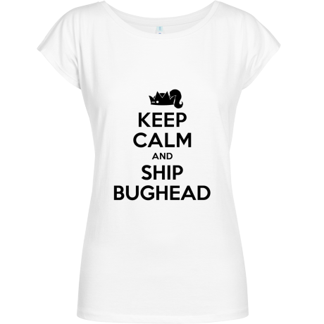 Koszulka Geffer „Keep Calm and Ship Bughead”
