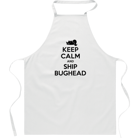 Fartuch „Keep Calm and Ship Bughead”