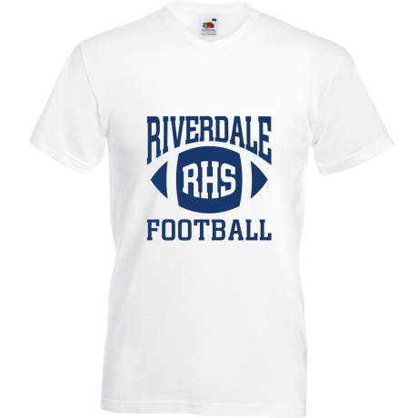Koszulka w serek „Riverdale RHS Football”
