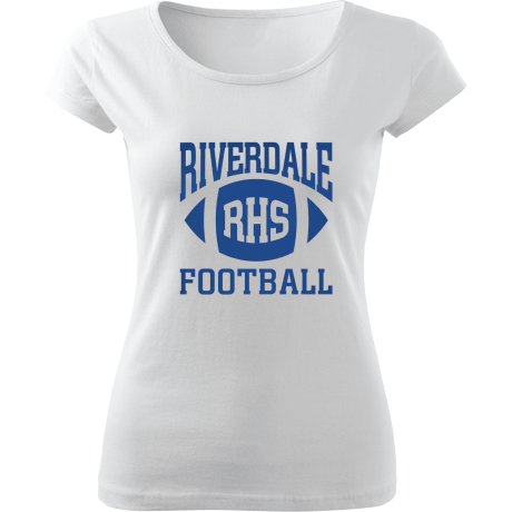Koszulka damska fit „Riverdale RHS Football”
