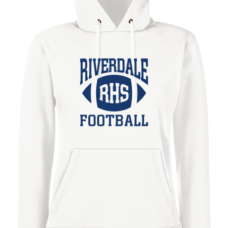 Bluza damska z kapturem „Riverdale RHS Football”