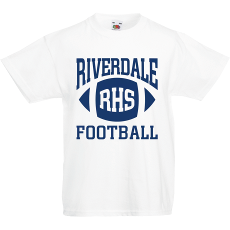 Koszulka dla malucha „Riverdale RHS Football”