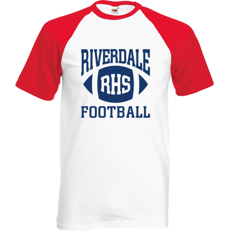 Koszulka bejsbolówka „Riverdale RHS Football”
