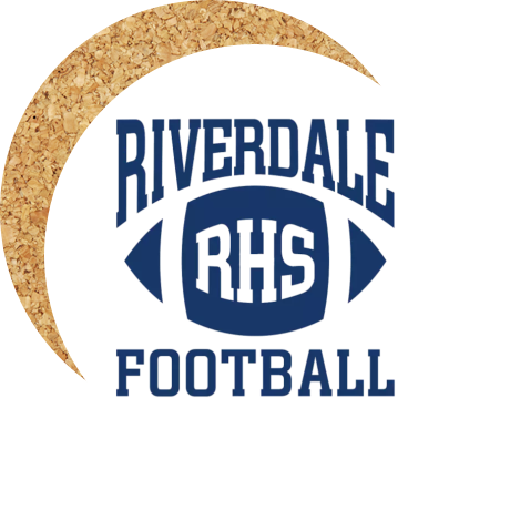 Podkładka pod kubek „Riverdale RHS Football”