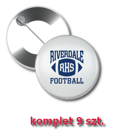 Przypinka „Riverdale RHS Football”