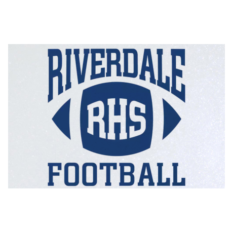 Blacha „Riverdale RHS Football”