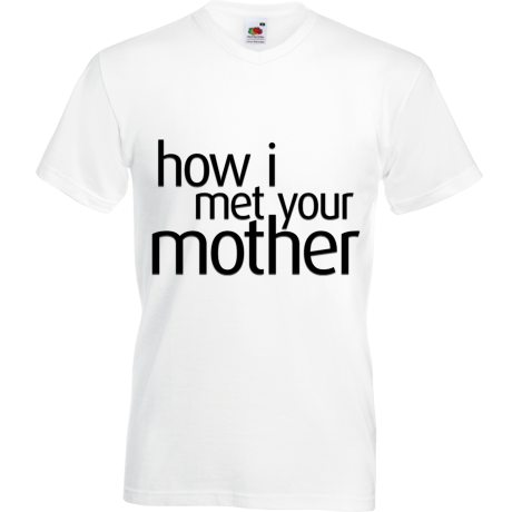 Koszulka w serek „How I Met Your Mother”