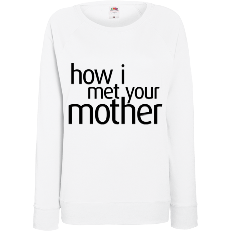 Bluza damska „How I Met Your Mother”
