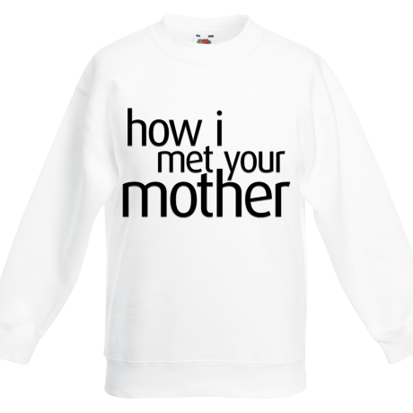 Bluza dziecięca „How I Met Your Mother”