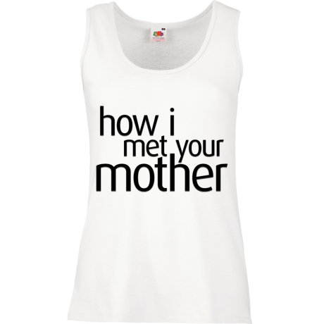Bezrękawnik damski „How I Met Your Mother”