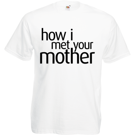 Koszulka „How I Met Your Mother”