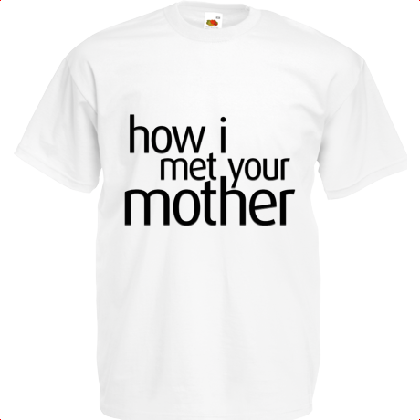 Koszulka dziecięca „How I Met Your Mother”