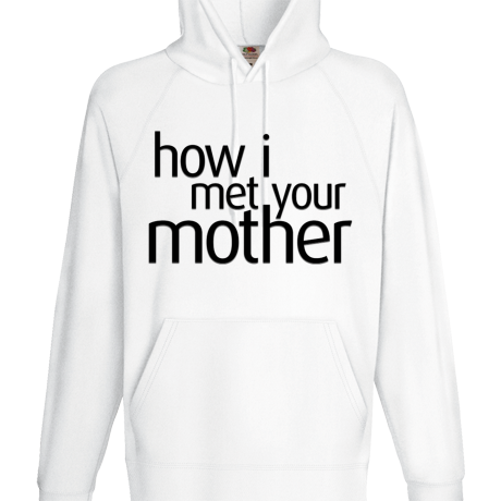 Bluza z kapturem „How I Met Your Mother”
