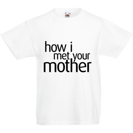 Koszulka dla malucha „How I Met Your Mother”