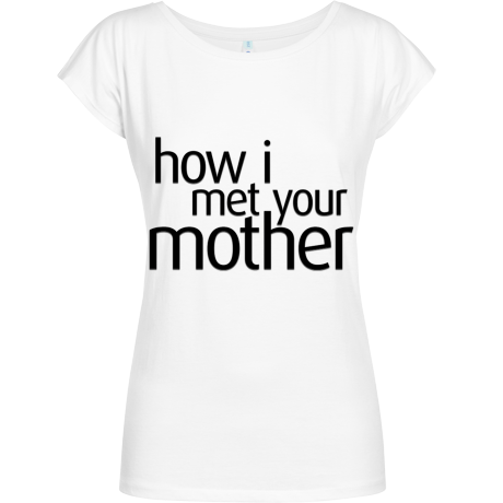 Koszulka Geffer „How I Met Your Mother”
