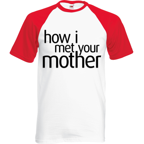Koszulka bejsbolówka „How I Met Your Mother”