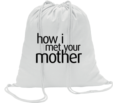 Worko-plecak „How I Met Your Mother”