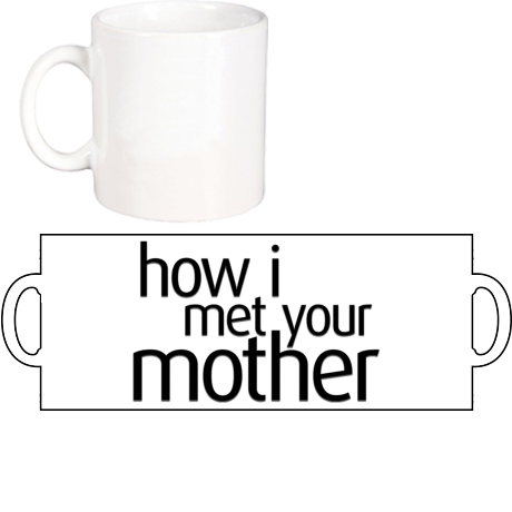 Kubek „How I Met Your Mother”