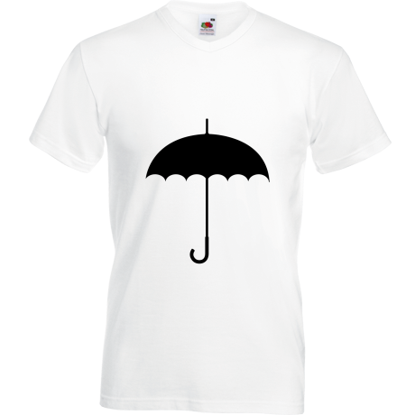 Koszulka w serek „Umbrella”