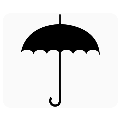 Podkładka pod mysz „Umbrella”