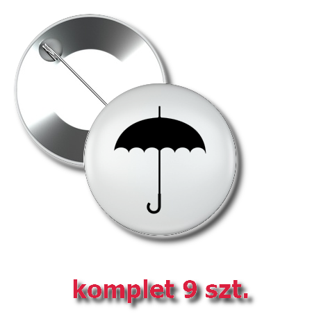 Przypinka „Umbrella”
