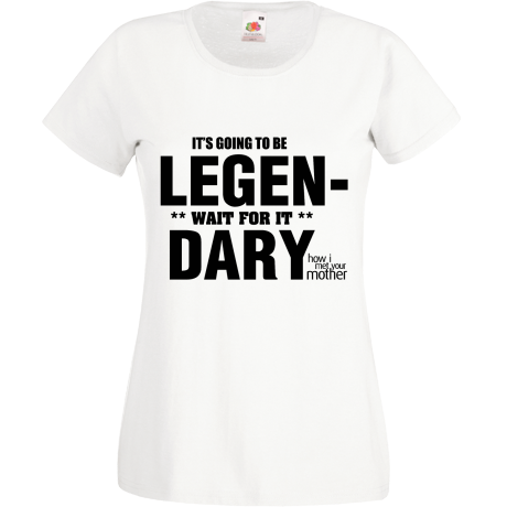 Koszulka damska „Legendary”