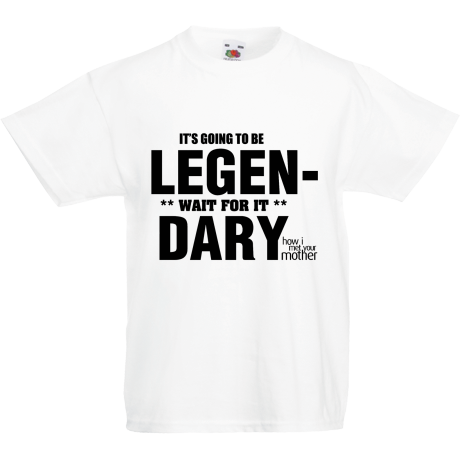 Koszulka dla malucha „Legendary”