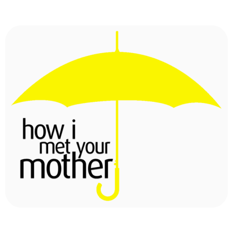 Podkładka pod mysz „HIMYM – Umbrella”