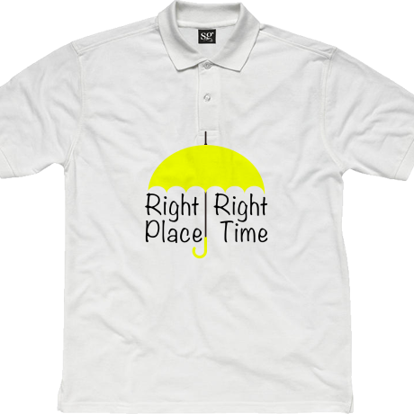 Polo „Right Place Right Time”