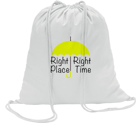 Worko-plecak „Right Place Right Time”