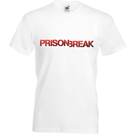 Koszulka w serek „Prison Break”