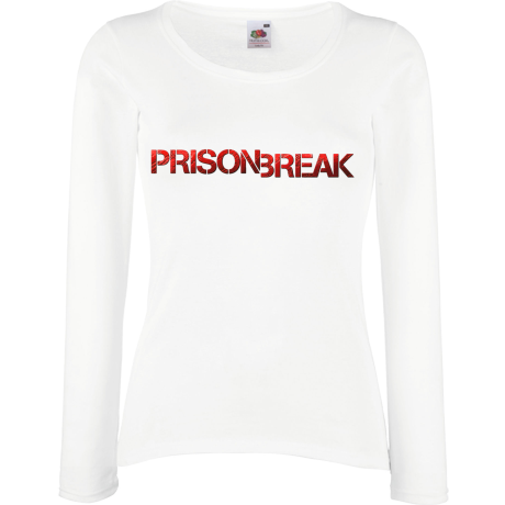 Koszulka damska z długim rękawem „Prison Break”