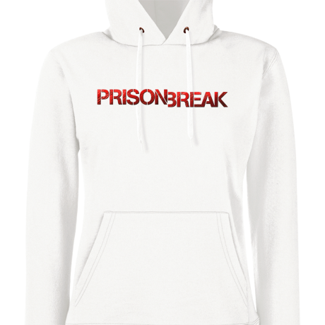 Bluza damska z kapturem „Prison Break”