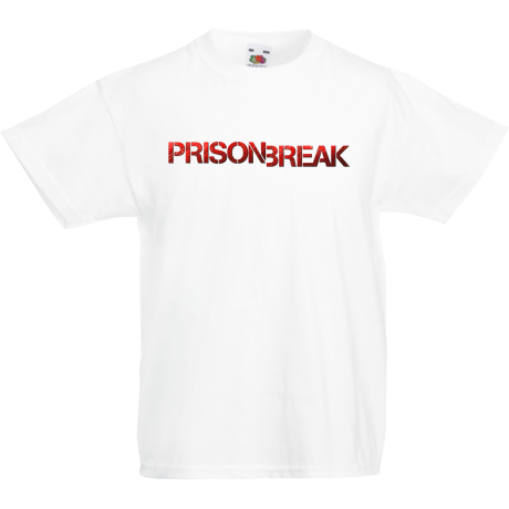 Koszulka dla malucha „Prison Break”