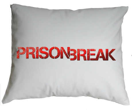 Poduszka „Prison Break”