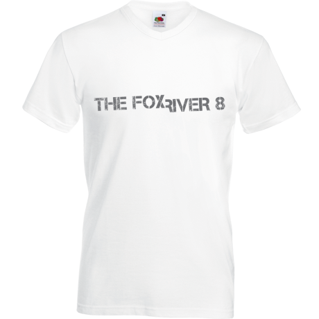Koszulka w serek „The Fox River 8”