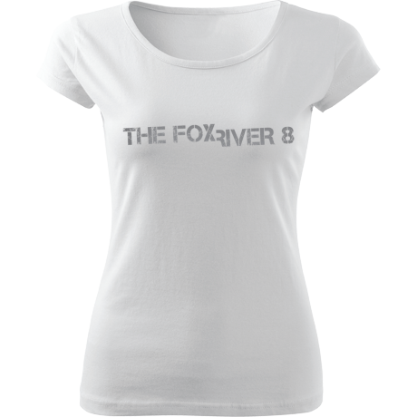Koszulka damska fit „The Fox River 8”