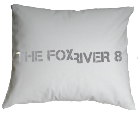 Poduszka „The Fox River 8”