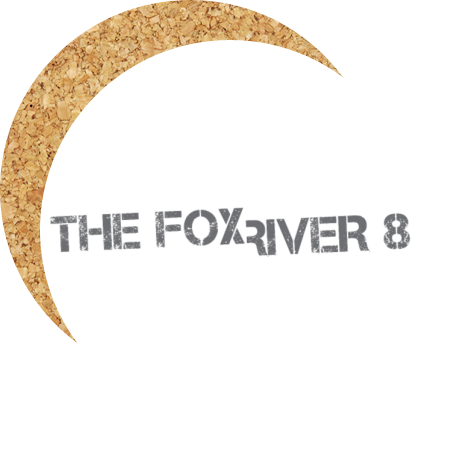 Podkładka pod kubek „The Fox River 8”