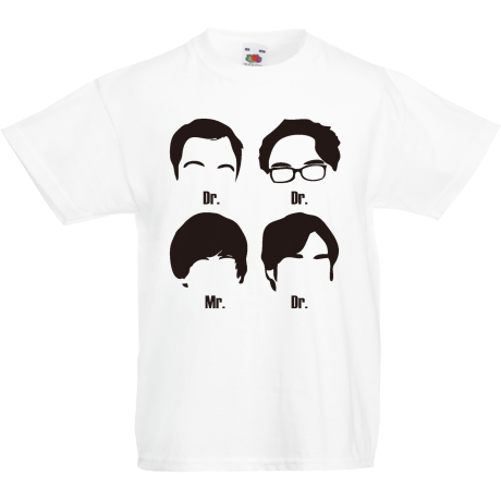 Koszulka dla malucha „3 x Dr. & Mr.”