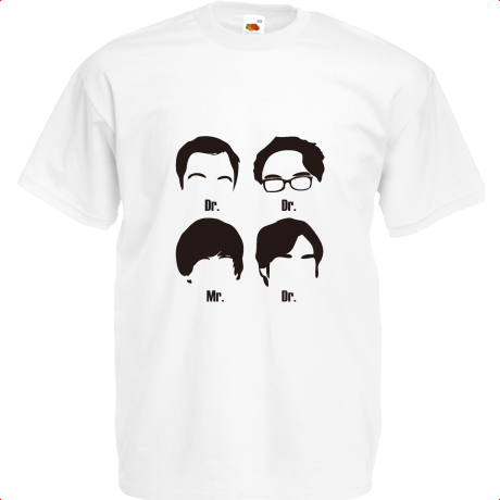 Koszulka dziecięca „3 x Dr. & Mr.”