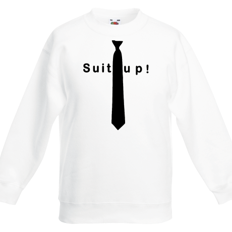 Bluza dziecięca „Suit Up!”