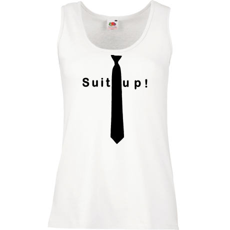 Bezrękawnik damski „Suit Up!”