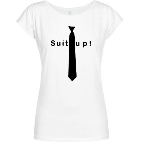 Koszulka Geffer „Suit Up!”