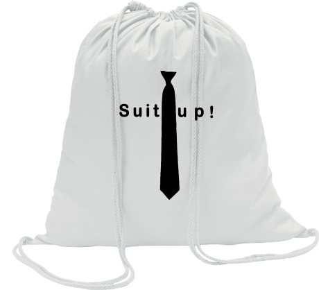 Worko-plecak „Suit Up!”