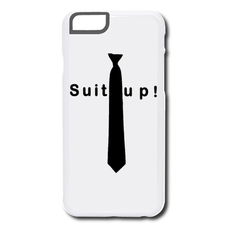 Etui na iPhone „Suit Up!”