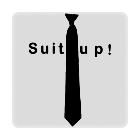 Magnes „Suit Up!”