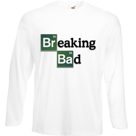 Koszulka z długim rękawem „Breaking Bad”