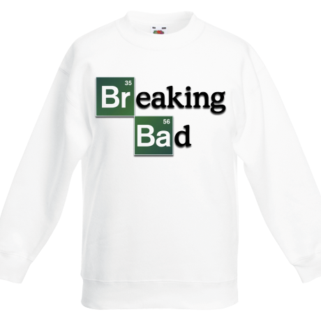 Bluza dziecięca „Breaking Bad”