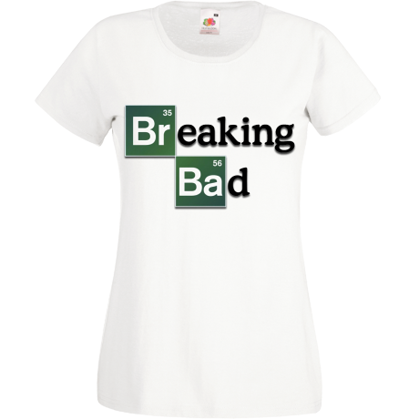 Koszulka damska „Breaking Bad”